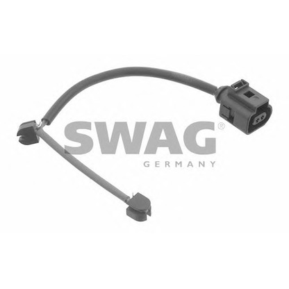 Photo Warning Contact, brake pad wear SWAG 30929911