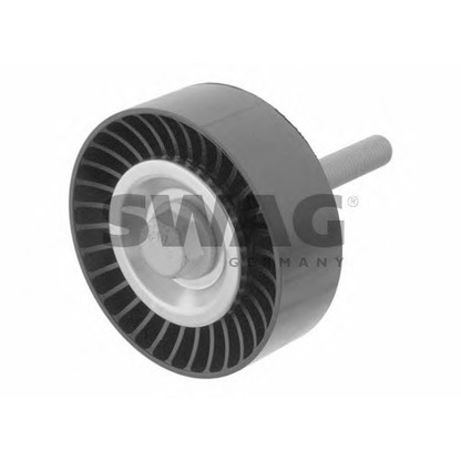 Photo Deflection/Guide Pulley, v-ribbed belt SWAG 30930859