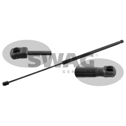 Photo Gas Spring, bonnet SWAG 30931630