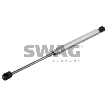 Photo Gas Spring, boot-/cargo area SWAG 30931678