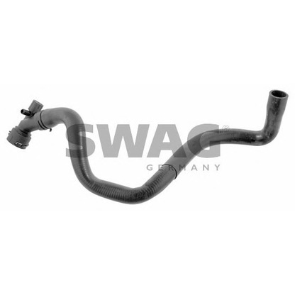 Photo Radiator Hose SWAG 30932117