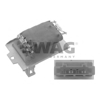 Photo Resistor, interior blower SWAG 30932178