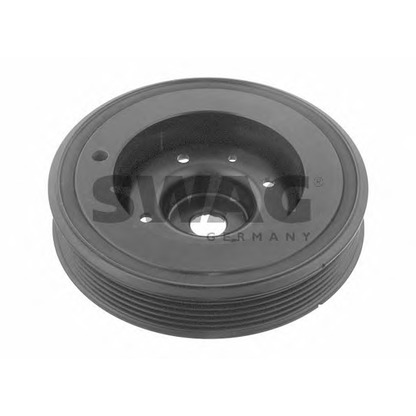 Photo Belt Pulley, crankshaft SWAG 30932195