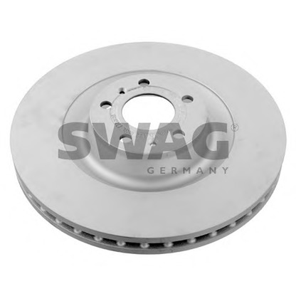 Photo Disque de frein SWAG 30932520