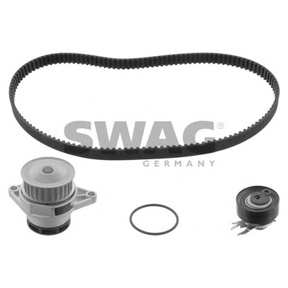 Photo Water Pump & Timing Belt Kit SWAG 30932741