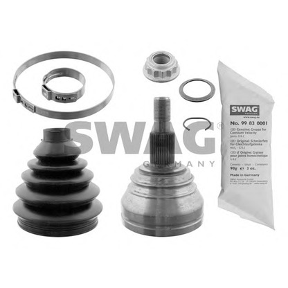 Photo Joint Kit, drive shaft SWAG 30933234