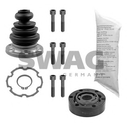 Photo Joint Kit, drive shaft SWAG 30933250