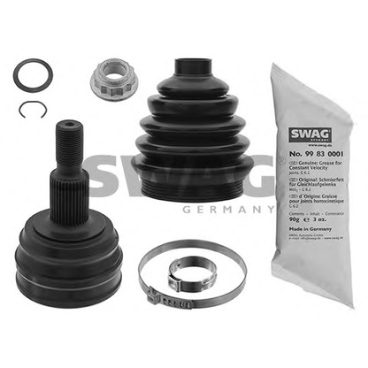 Photo Joint Kit, drive shaft SWAG 30933252