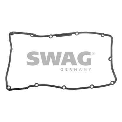 Photo Gasket, cylinder head cover SWAG 30933726