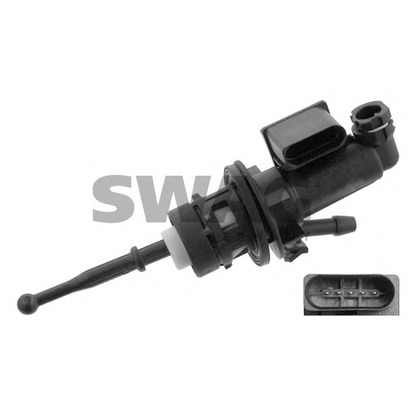 Photo Master Cylinder, clutch SWAG 30934834