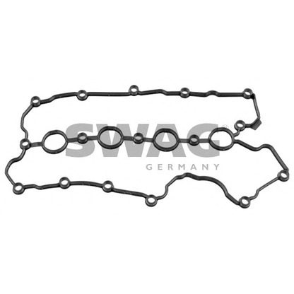 Photo Gasket, cylinder head cover SWAG 30936263