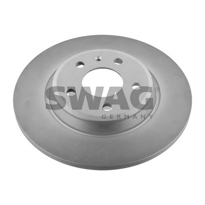 Photo Brake Disc SWAG 30936463