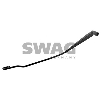 Photo Wiper Arm, windscreen washer SWAG 30936566