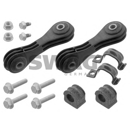 Photo Repair Kit, stabilizer suspension SWAG 30936757