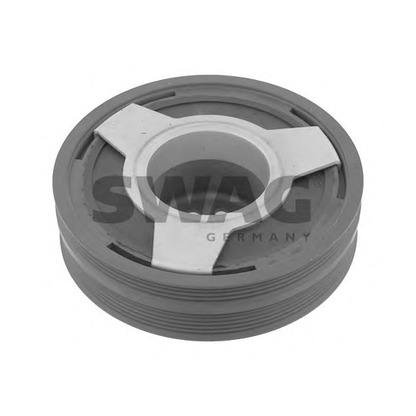 Photo Belt Pulley, crankshaft SWAG 30936943