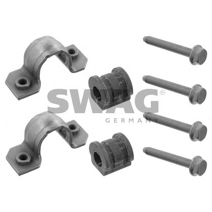 Photo Repair Kit, stabilizer suspension SWAG 30937656