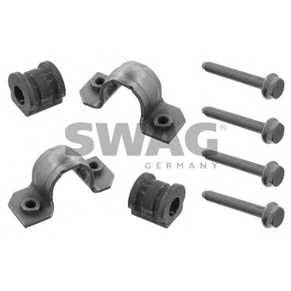 Photo Repair Kit, stabilizer suspension SWAG 30937659