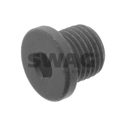 Photo Oil Drain Plug, oil pan SWAG 30938788