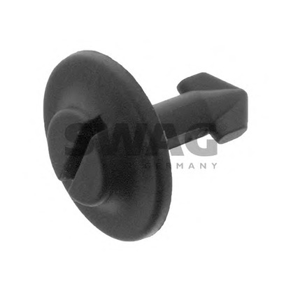 Photo Fastening Element, engine cover SWAG 30938798