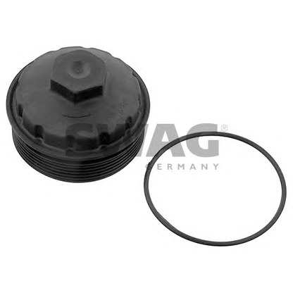 Photo Cover, oil filter housing SWAG 30939698