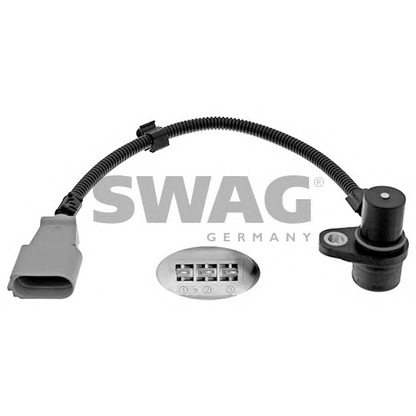 Photo RPM Sensor, engine management SWAG 30939893