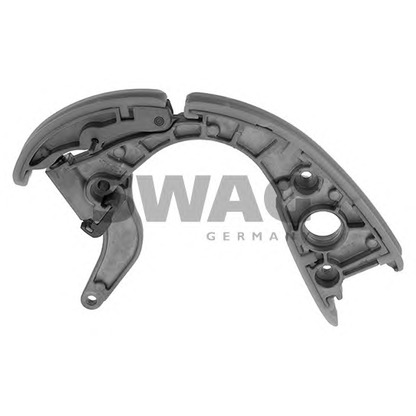 Photo Tensioner, timing chain SWAG 30940312