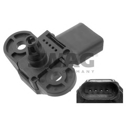 Photo Sensor, intake manifold pressure SWAG 30944242