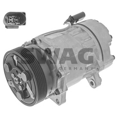 Photo Compressor, air conditioning SWAG 30945160