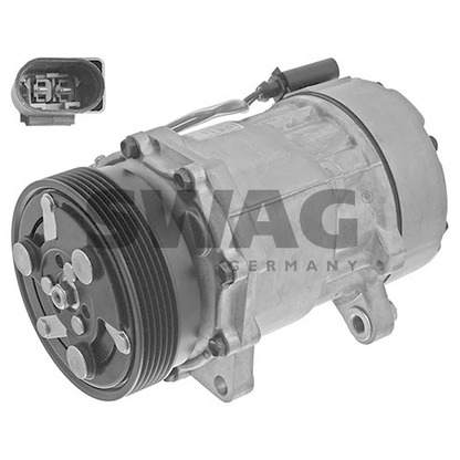 Photo Compressor, air conditioning SWAG 30945161