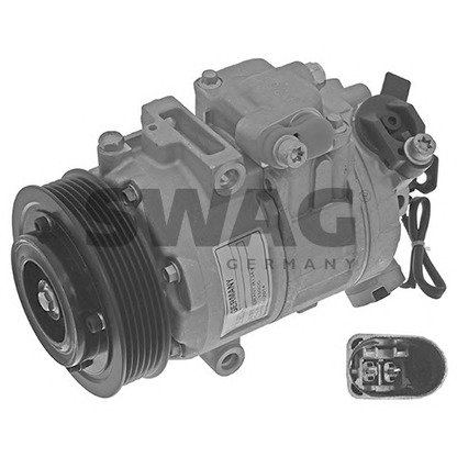 Photo Compressor, air conditioning SWAG 30945163