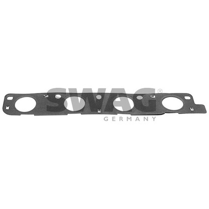 Photo Gasket, exhaust manifold SWAG 30945976