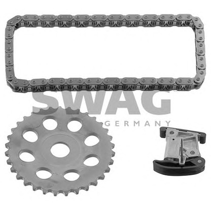 Photo Timing Chain Kit SWAG 30947767