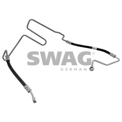 Photo Hydraulic Hose, steering system SWAG 30947895