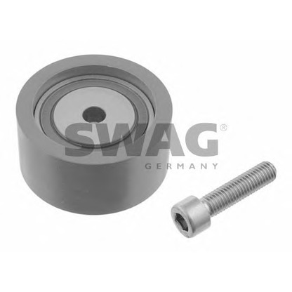 Photo Deflection/Guide Pulley, timing belt SWAG 32030004