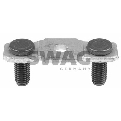 Photo Securing Plate, ball joint SWAG 32780023