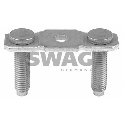 Photo Securing Plate, ball joint SWAG 32780024