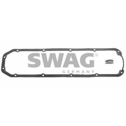 Photo Gasket, cylinder head cover SWAG 32919006