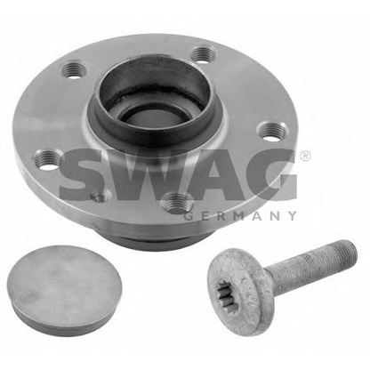 Photo Wheel Bearing Kit SWAG 32923320