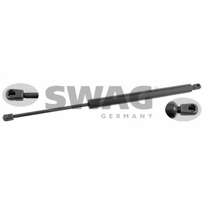 Photo Gas Spring, boot-/cargo area SWAG 32923390