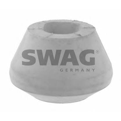 Photo Rubber Buffer, engine mounting SWAG 32923408