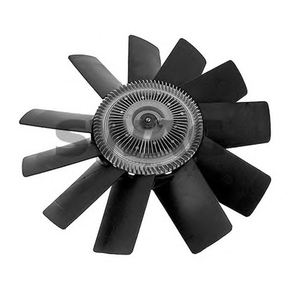 Foto Ventilador, refrigeración del motor SWAG 32923538