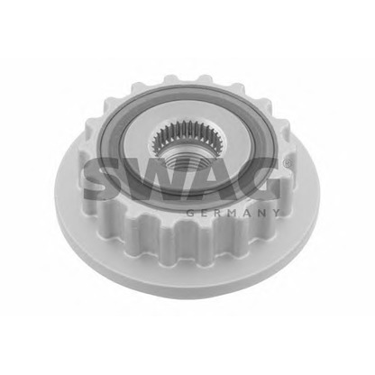 Photo Alternator Freewheel Clutch SWAG 32926958