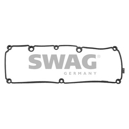 Photo Gasket, cylinder head cover SWAG 32939197