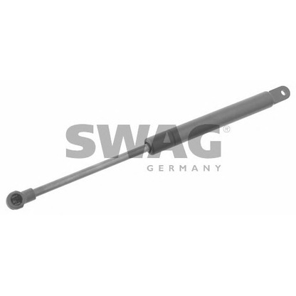 Photo Gas Spring, boot-/cargo area SWAG 38927915