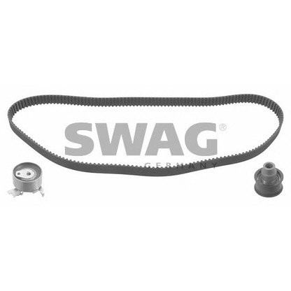 Foto Juego de correas dentadas SWAG 40020026