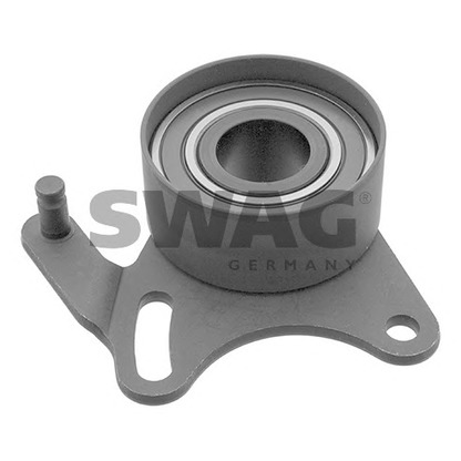 Photo Tensioner Pulley, timing belt SWAG 40030004
