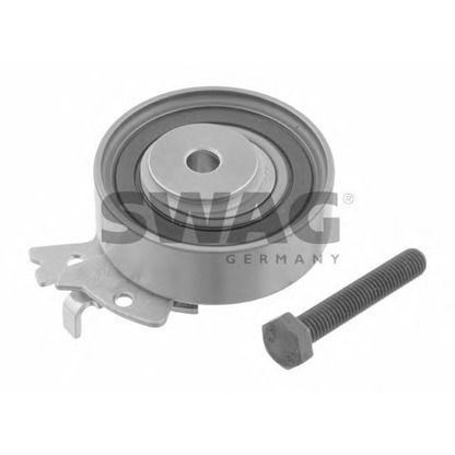 Photo Tensioner Pulley, timing belt SWAG 40030006