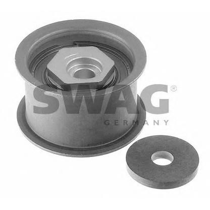 Photo Deflection/Guide Pulley, timing belt SWAG 40030017
