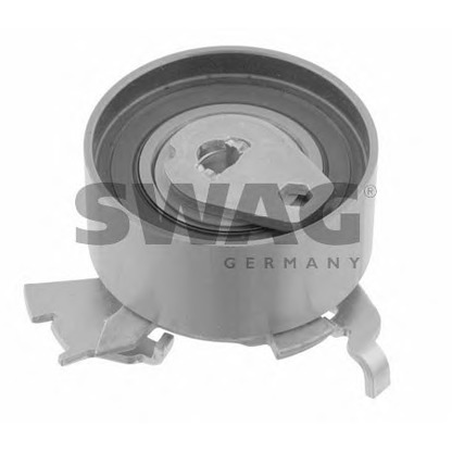 Photo Tensioner Pulley, timing belt SWAG 40030028