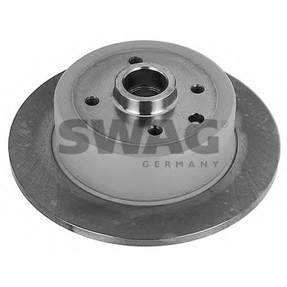 Foto Disco de freno SWAG 40904525